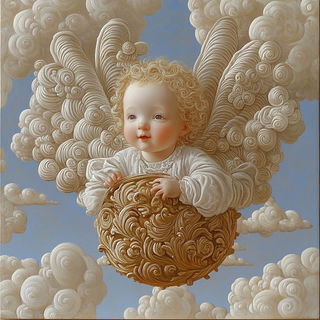 Peakimpression style, Midjourney V6.1: classical 18th-century oil painting