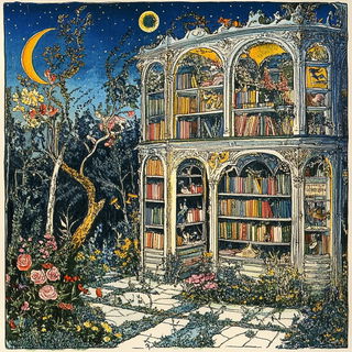 Ornamental Rodplay style, Midjourney V6.1: Midlibrary