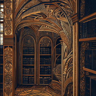Marbled Headlight District style, Midjourney V6.1: Midlibrary