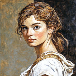 Monastarchitecture style, Midjourney V6.1: classical 18th-century oil painting