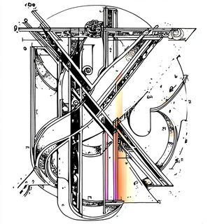 Monastarchitecture style, Midjourney V6.1: typographic composition with large letters
