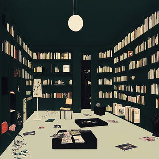 Playfield Collage Surreal style, Midjourney V6.1: Midlibrary