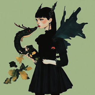 Playfield Collage Surreal style, Midjourney V6.1: retro fairy-tale illustration