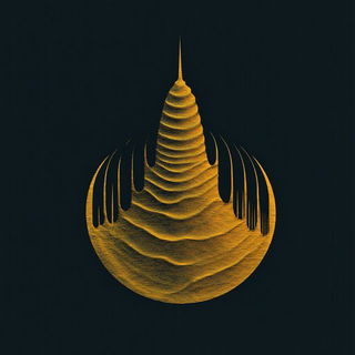 Sunthread Chiaroscura style, Midjourney V6.1: bold minimalist logo design for Istanbul city municipal services