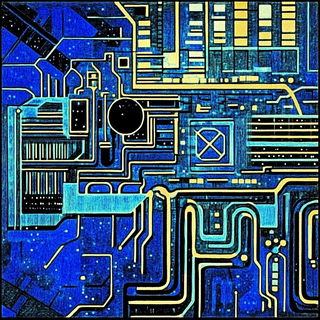 Soot Halo style, Midjourney V6.1: technical infrastructure blueprint schematics