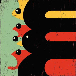 Orbhand Ritualism style, Midjourney V6.1: creative pattern composition