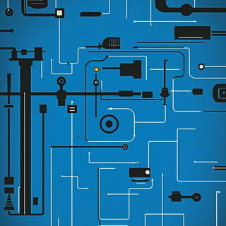 Orbhand Ritualism style, Midjourney V6.1: technical infrastructure blueprint schematics