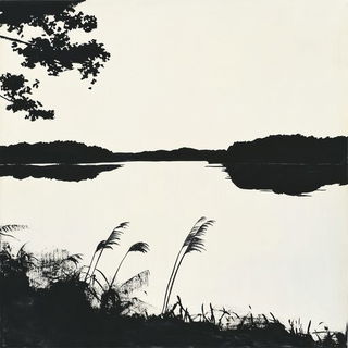 Aphelion Valley style, Midjourney V6.1: realistic landscape photograph of quiet dawn