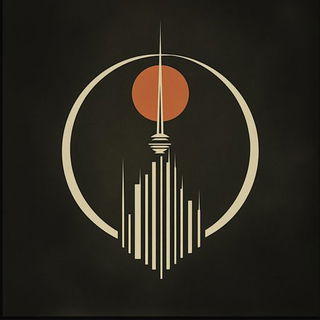 Contourbrique style, Midjourney V6.1: bold minimalist logo design for Istanbul city municipal services