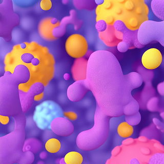 Sfumato Shibori style, Midjourney V6.1: abstract 3D render