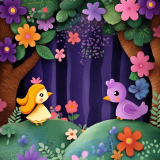 Sfumato Shibori style, Midjourney V6.1: retro fairy-tale illustration