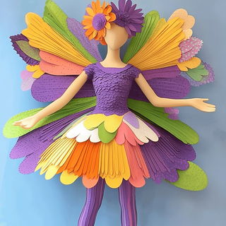 Sfumato Shibori style, Midjourney V6.1: haute-couture fashion outfit