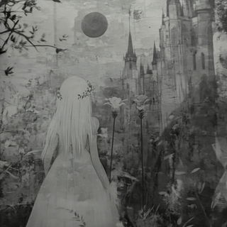 Storminkoclast style, Midjourney V6.1: retro fairy-tale illustration