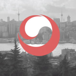 Storminkoclast style, Midjourney V6.1: bold minimalist logo design for Istanbul city municipal services