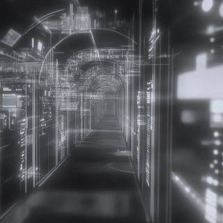 Storminkoclast style, Midjourney V6.1: technical infrastructure blueprint schematics