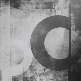 Storminkoclast style, Midjourney V6.1: typographic composition with large letters