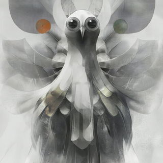 Maskscale style, Midjourney V6.1: traditional folk art