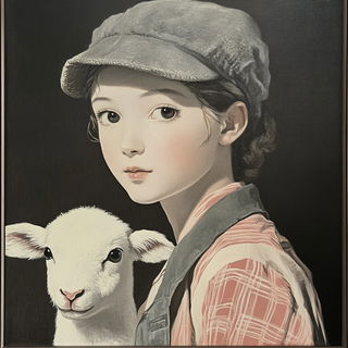 Cumulopera style, Midjourney V6.1: classical 18th-century oil painting