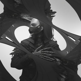 Sunstripe Geomorphics style, Midjourney V6.1: black-and-white manga comic strip