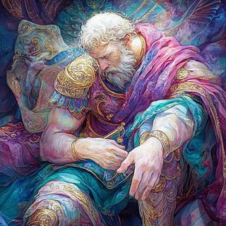 Inkmonolithism style, Midjourney V6.1: classical 18th-century oil painting