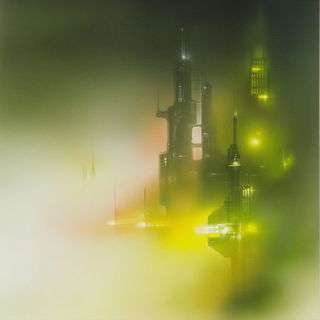 Aria for Running Deer style, Midjourney V6.1: cinematic shot from sci-fi movie