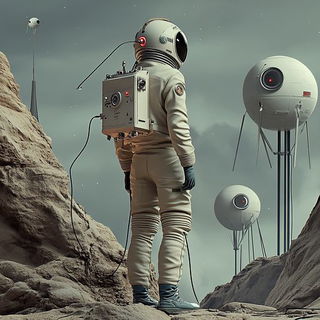 Turquoise Heat Index style, Midjourney V6.1: cinematic shot from sci-fi movie