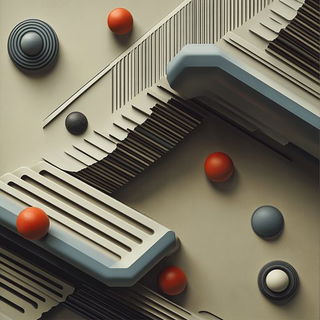 Turquoise Heat Index style, Midjourney V6.1: creative pattern composition