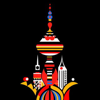 Fauvist Enamel Flux style, Midjourney V6.1: bold minimalist logo design for Istanbul city municipal services