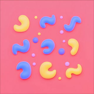 Prismatic Loomism style, Midjourney V6.1: creative pattern composition