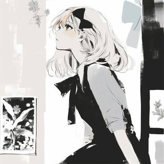 Porcelain Engine Rain style, Midjourney V6.1: black-and-white manga comic strip