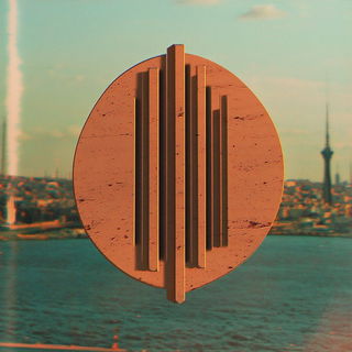Blockprint Editorialism style, Midjourney V6.1: bold minimalist logo design for Istanbul city municipal services