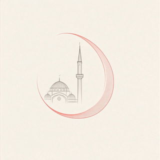 Redlintel style, Midjourney V6.1: bold minimalist logo design for Istanbul city municipal services