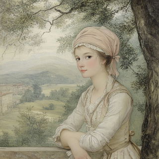 Redlintel style, Midjourney V6.1: classical 18th-century oil painting