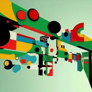 Gorgewheel Choreography style, Midjourney V6.1: abstract 3D render
