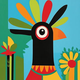 Gorgewheel Choreography style, Midjourney V6.1: traditional folk art