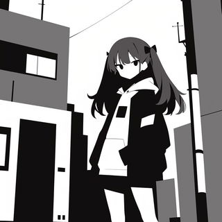 Gorgewheel Choreography style, Midjourney V6.1: black-and-white manga comic strip