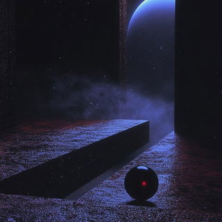 Magnetragic style, Midjourney V6.1: abstract 3D render