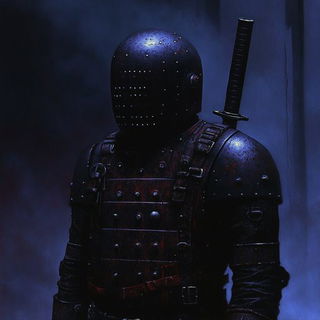 Magnetragic style, Midjourney V6.1: concept art character design of retropunk steam knight