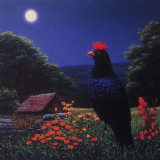 Magnetragic style, Midjourney V6.1: traditional folk art