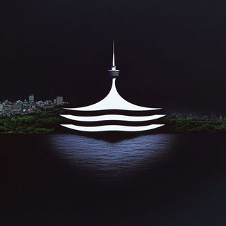 Magnetragic style, Midjourney V6.1: bold minimalist logo design for Istanbul city municipal services