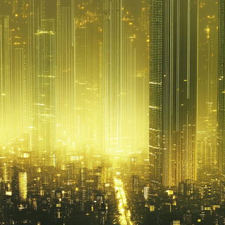 Cinemycete style, Midjourney V6.1: megacity with futuristic bioarchitecture