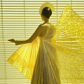 Cinemycete style, Midjourney V6.1: haute-couture fashion outfit