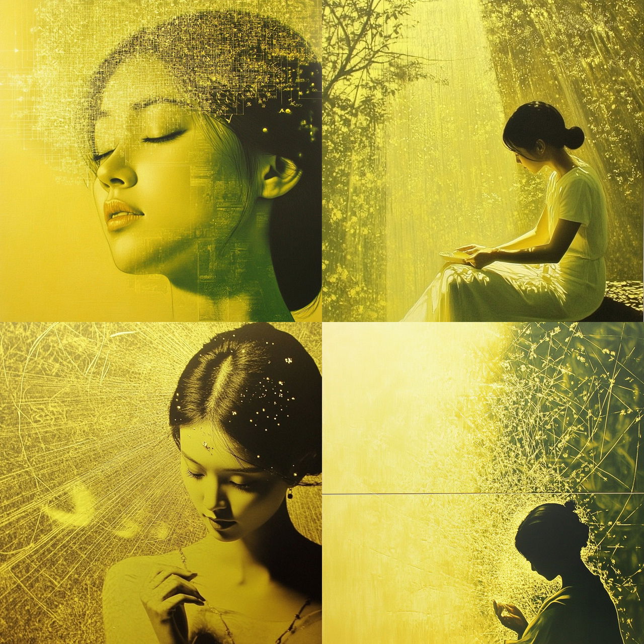 Cinemycete style, Midjourney V6.1, render 1 of 4