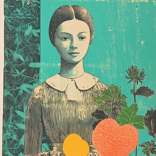 Photonstitch style, Midjourney V6.1: traditional folk art