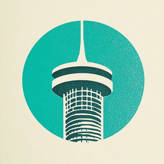 Photonstitch style, Midjourney V6.1: bold minimalist logo design for Istanbul city municipal services