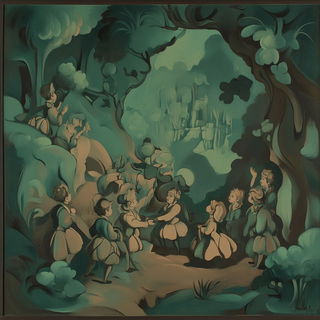 Redream Paper Mill style, Midjourney V6.1: classical 18th-century oil painting