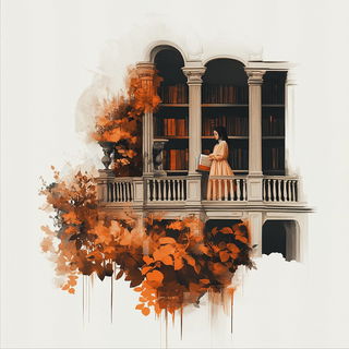 Fogbank Fairground style, Midjourney V6.1: Midlibrary