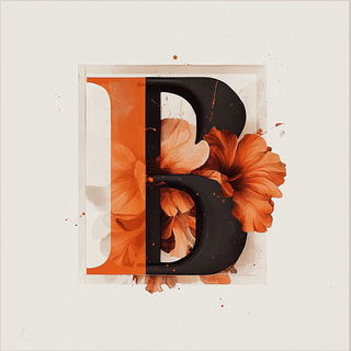 Fogbank Fairground style, Midjourney V6.1: typographic composition with large letters