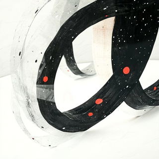 Posterpane style, Midjourney V6.1: abstract 3D render