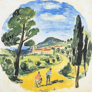 Misregistration Red style, Midjourney V6.1: classical 18th-century oil painting
